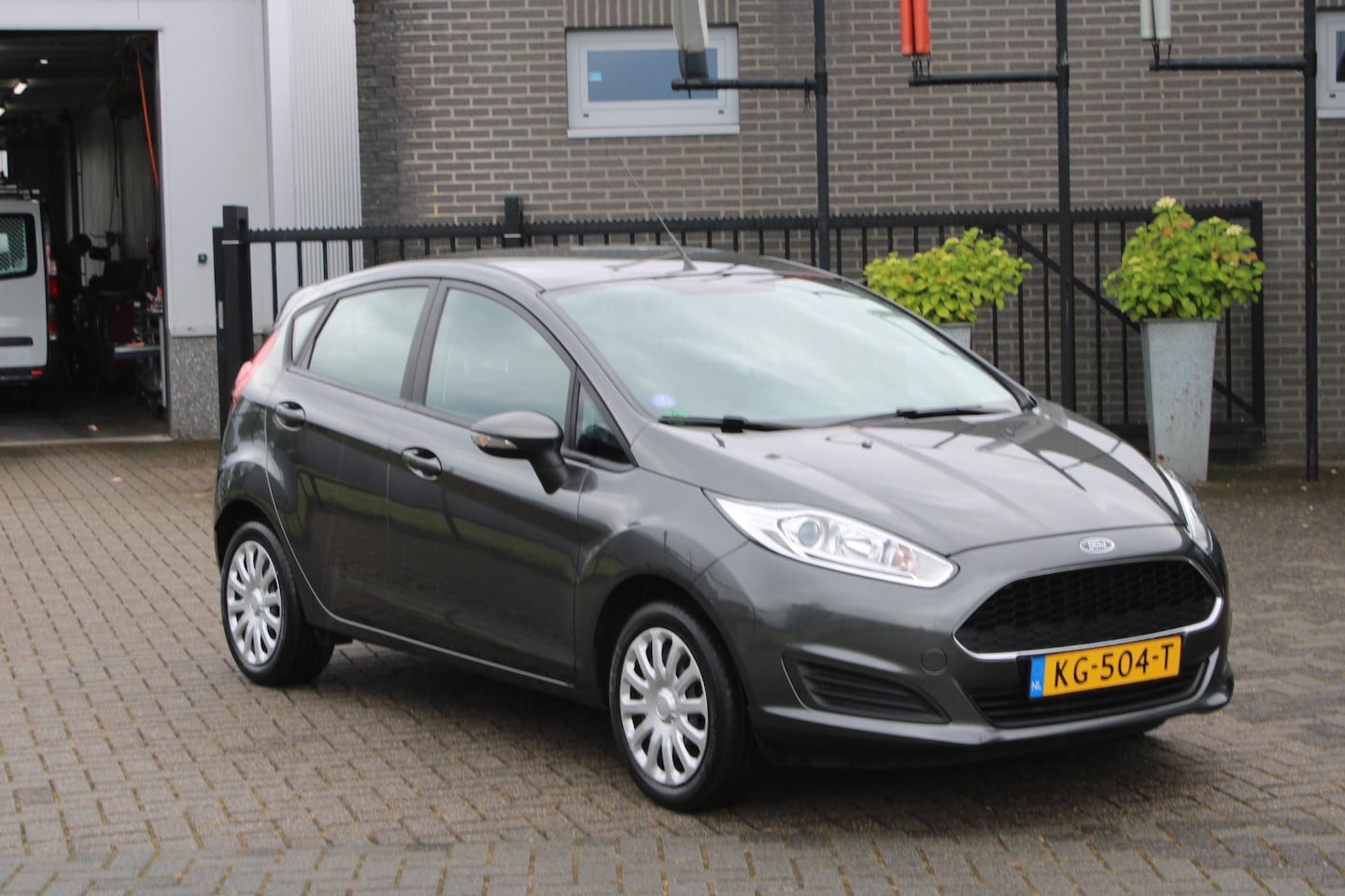 Ford Fiesta - 1.0 Style Essential Airco Nieuwe distributieriem!! - AutoWereld.nl