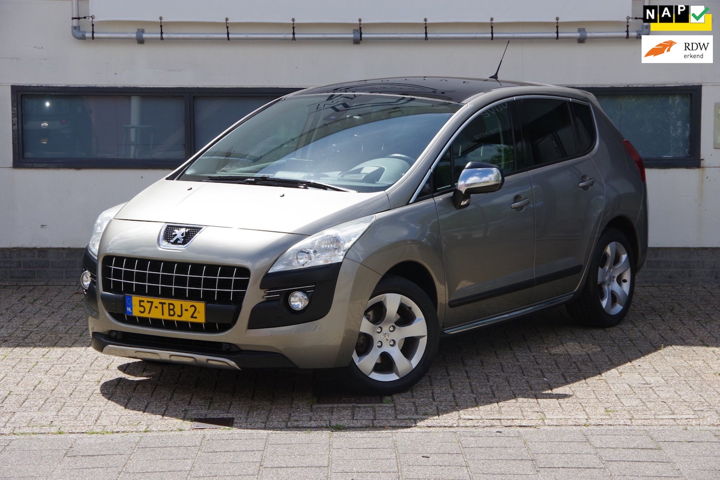 Peugeot 3008 - 1.6 THP Allure 1.6 THP Allure - AutoWereld.nl