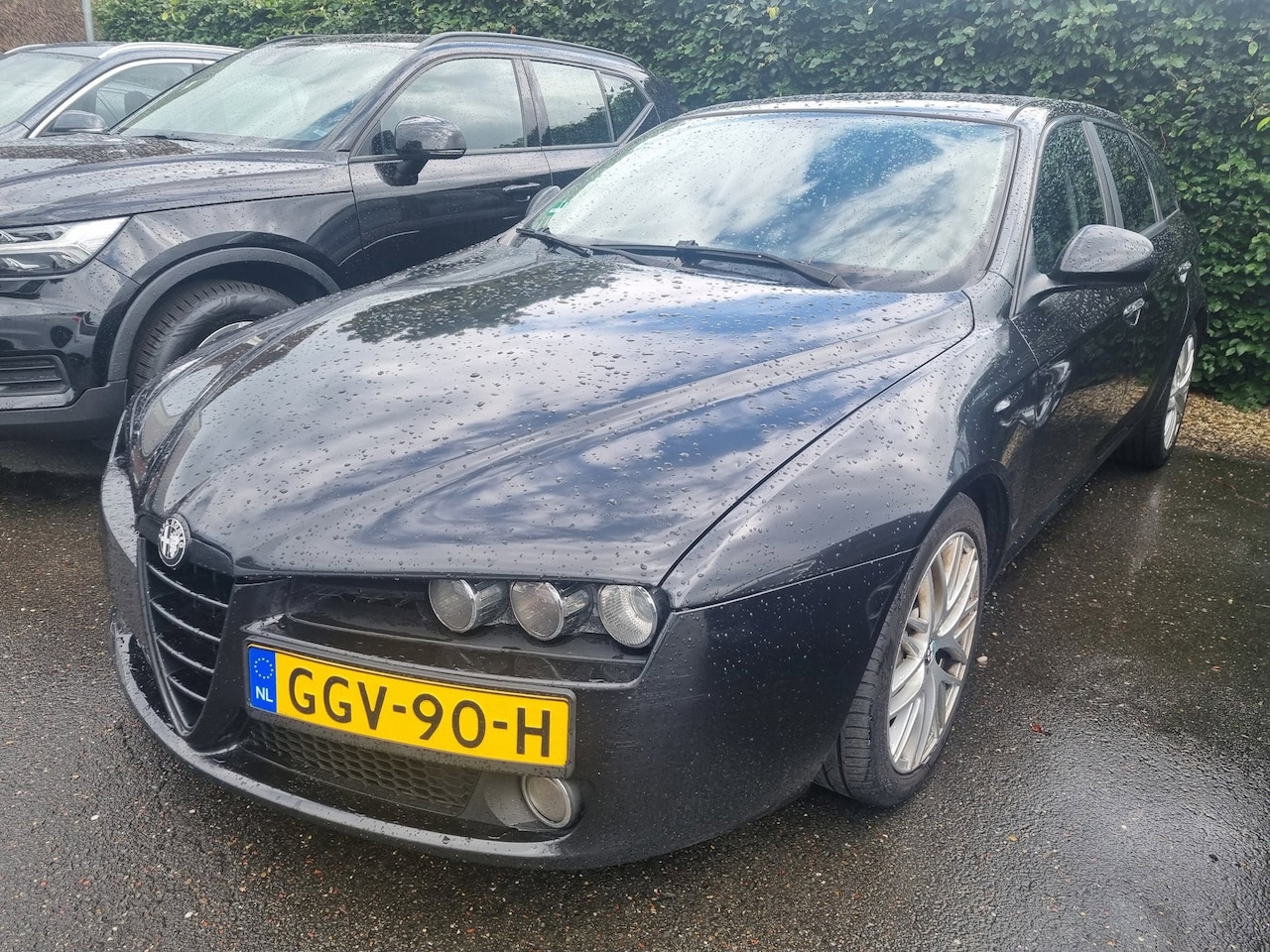 Alfa Romeo 159 Sportwagon - 1.9 JTD Progression Leder - AutoWereld.nl