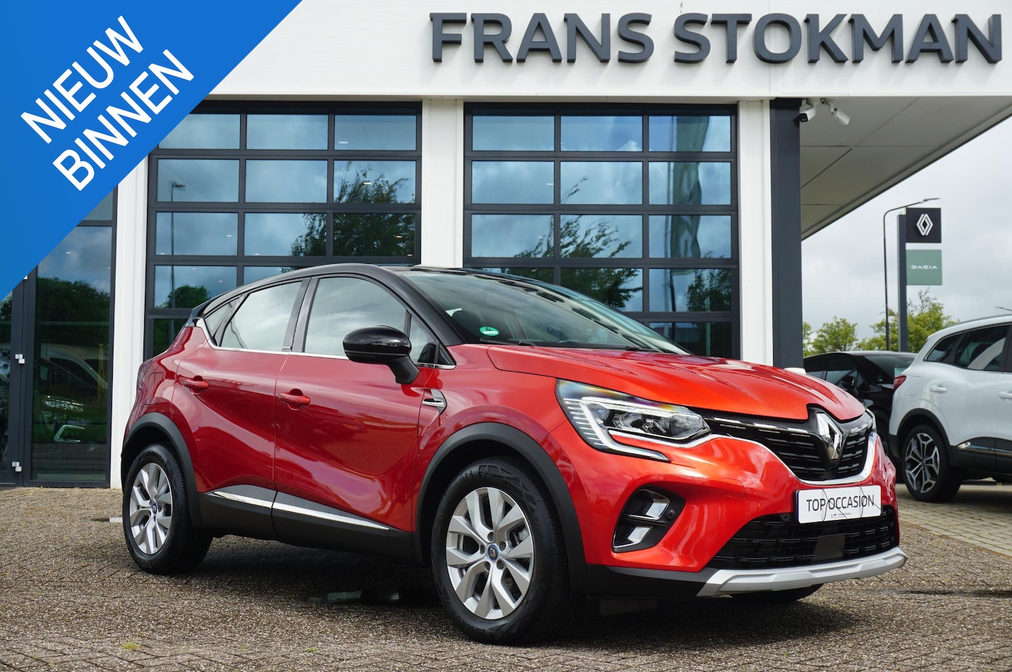 Renault Captur - 1.6 E-Tech Plug-in Hybrid 160 Intens - AutoWereld.nl