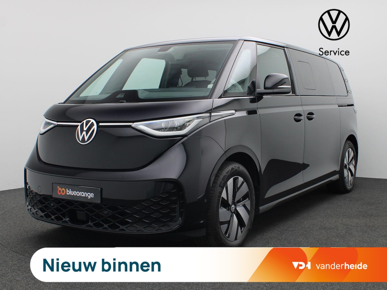 Volkswagen ID. Buzz - Pro 86 kWh LWB 7p. 286PK Aut. SOH 97,75%, Achteruitrijcamera, Alarm, Keyless, Elektr. Acht - AutoWereld.nl