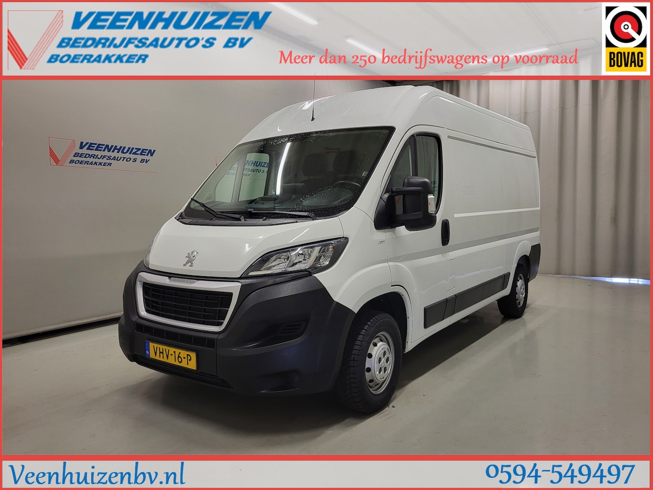 Peugeot Boxer - 2.2BlueHDi 165pk L2/H2 Euro 6! - AutoWereld.nl