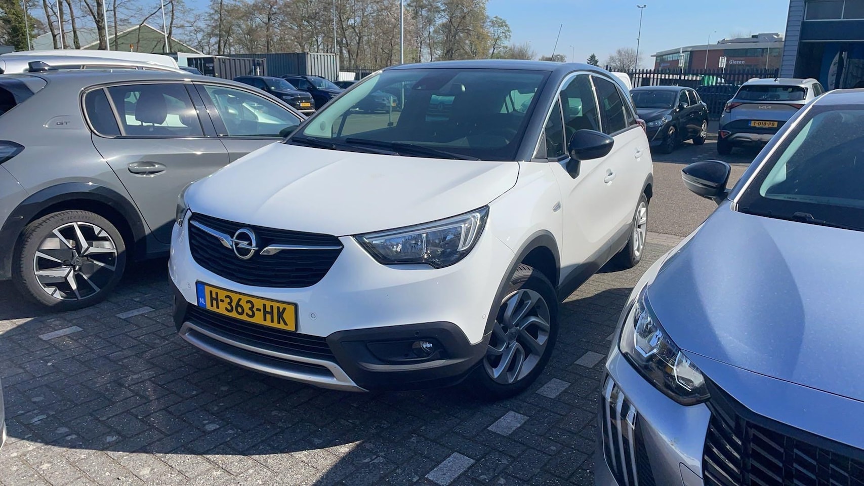 Opel Crossland X - 1.2 Turbo Innovation 1.2 Turbo Innovation - AutoWereld.nl