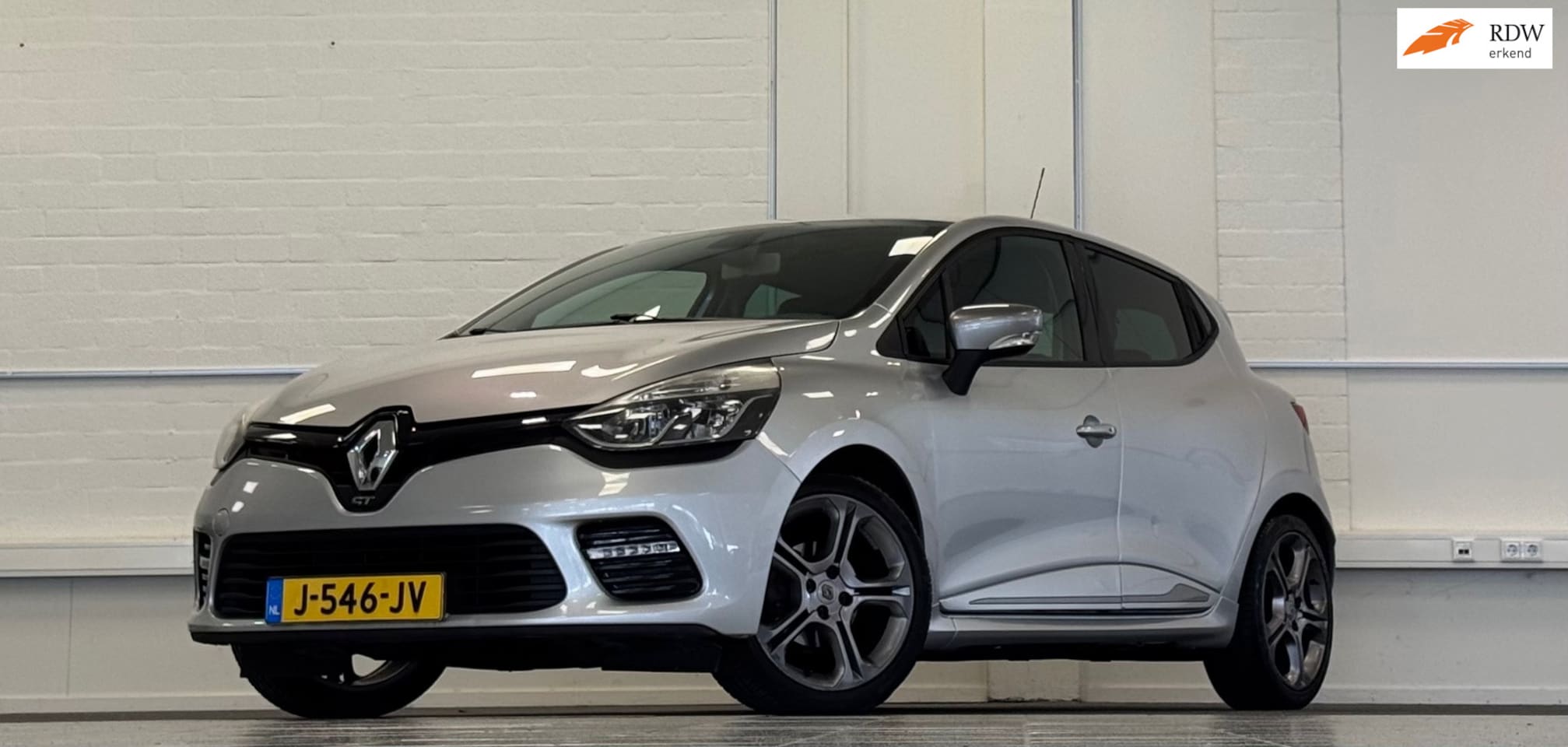Renault Clio - 1.2 GT Automaat Camera Navi 100% Onderhouden Mooi! - AutoWereld.nl