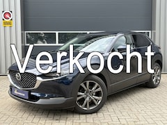 Mazda CX-30 - 2.0 e-SkyActiv-X Mild Hybrid Luxury Automaat | Navi | Adaptieve Cruise | Bose | Camera | C
