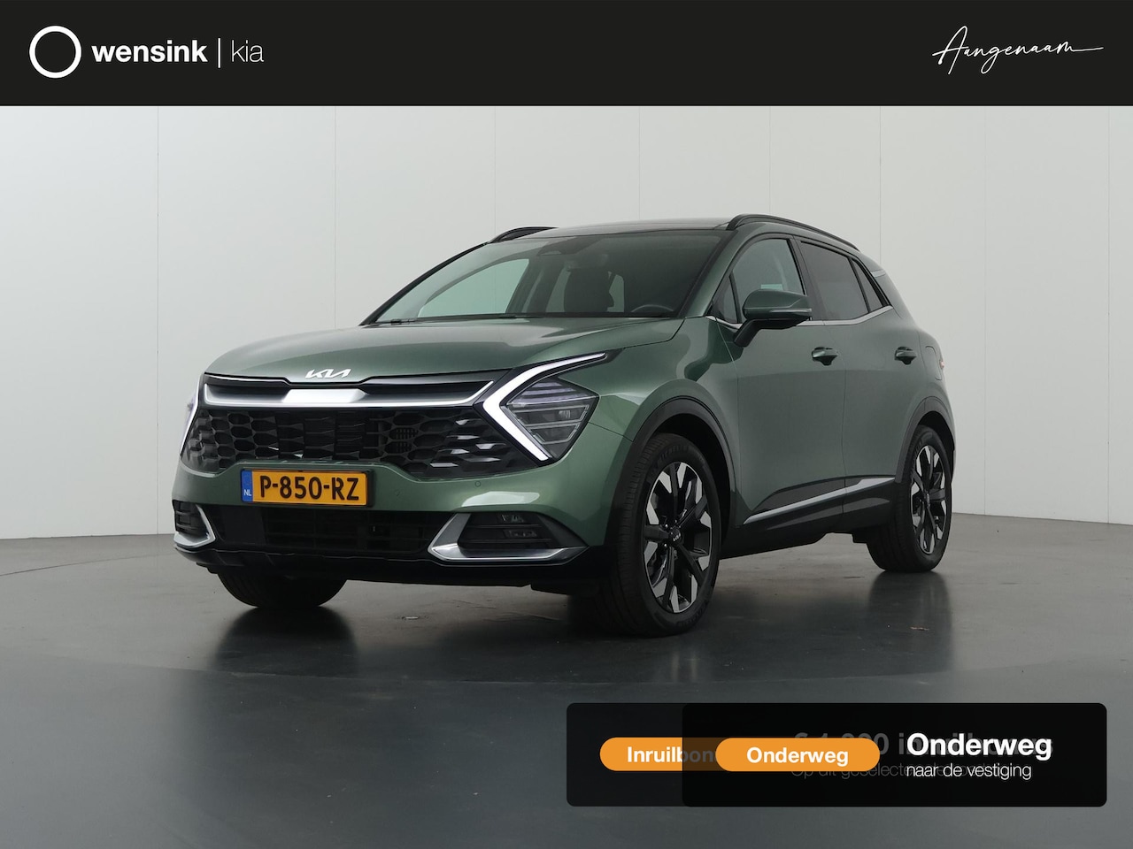 Kia Sportage - 1.6 T-GDi Plug-in Hybrid AWD DynamicPlusLine | Trekhaak | Panoramadak | Stoel/Stuurwielver - AutoWereld.nl