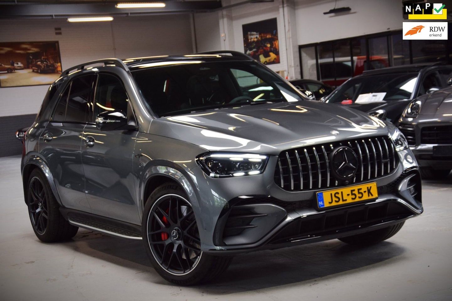 Mercedes-Benz AMG GLE - 53 Hybrid 4MATIC+ Night Edition Premium Navi|1e Eig|Panoramadak - AutoWereld.nl