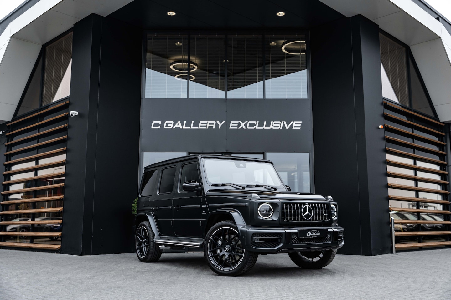 Mercedes-Benz G-klasse - G63 - Origineel NL | Panorama | Burmester | Stoelkoeling & Massage - AutoWereld.nl