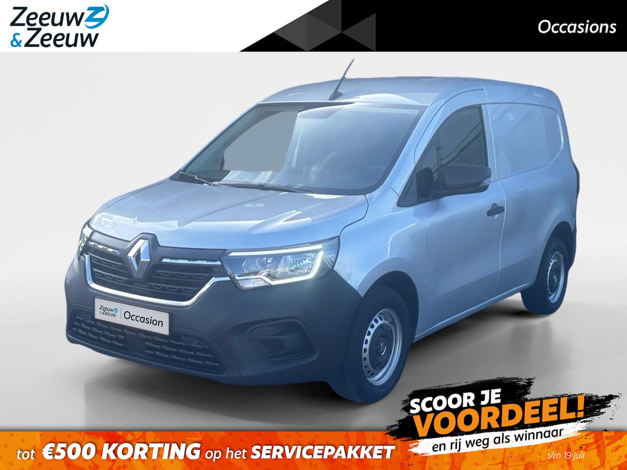 Renault Kangoo - 1.5 - 75PK Blue dCi Comfort L1 | BPM VRIJ | 1e eigenaar | Camera | Parkeersensoren | Apple - AutoWereld.nl