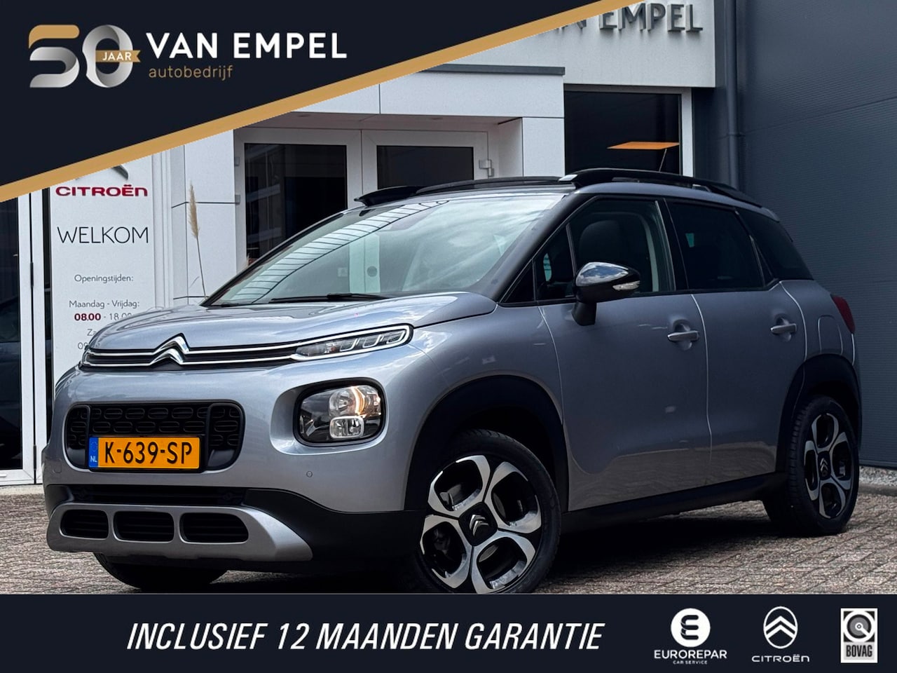 Citroën C3 Aircross - 1.2 PureTech S&S Shine | Automaat | Pano | Trekhaak | Citroen dealer onderhouden | Camera - AutoWereld.nl