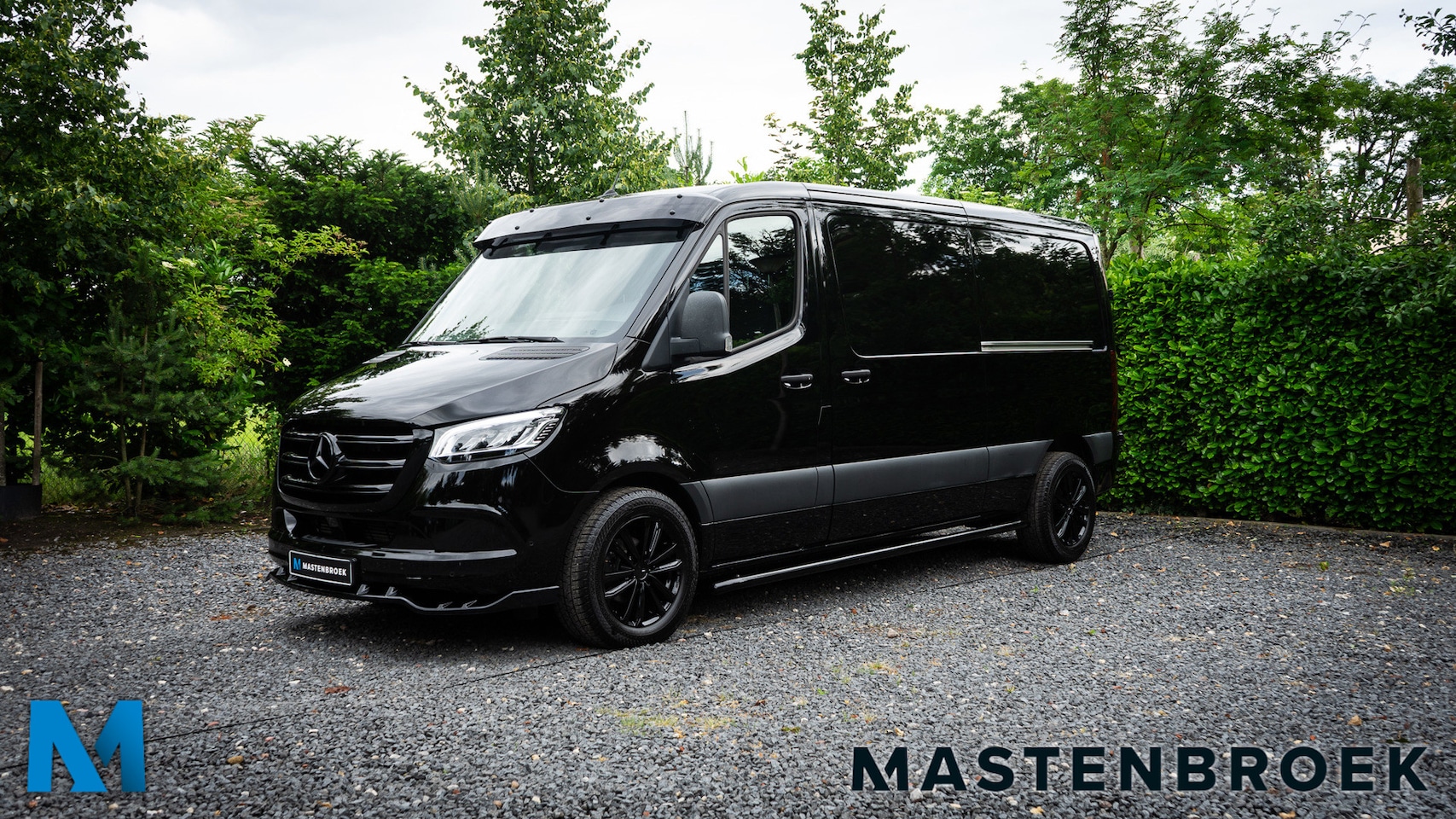 Mercedes-Benz Sprinter - 314CDI L2H1 Autom. | 2x schuifdeur | Black edition | Camera | Carplay | Stoelverw. | Trekh - AutoWereld.nl