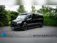 Mercedes-Benz Sprinter - 314CDI L2H1 Autom. | 2x schuifdeur | Black edition | Camera | Carplay | Stoelverw. | Trekh
