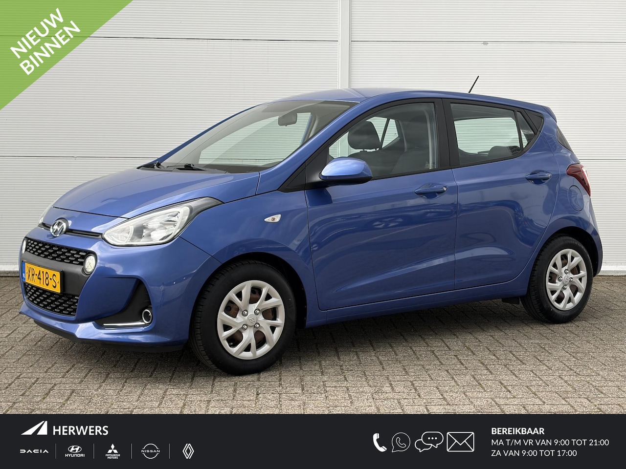 Hyundai i10 - 1.0i Comfort / Airco / Cruise control / - AutoWereld.nl