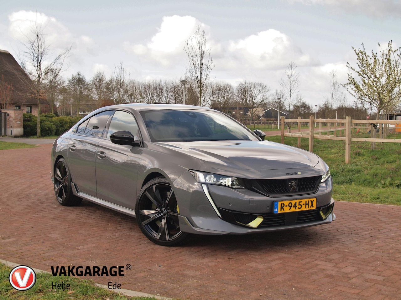 Peugeot 508 - 1.6 HYbrid Peugeot Sport Engineered | 360 Camera | 360 PK | NL-Auto | Gris Sellenium | Sto - AutoWereld.nl