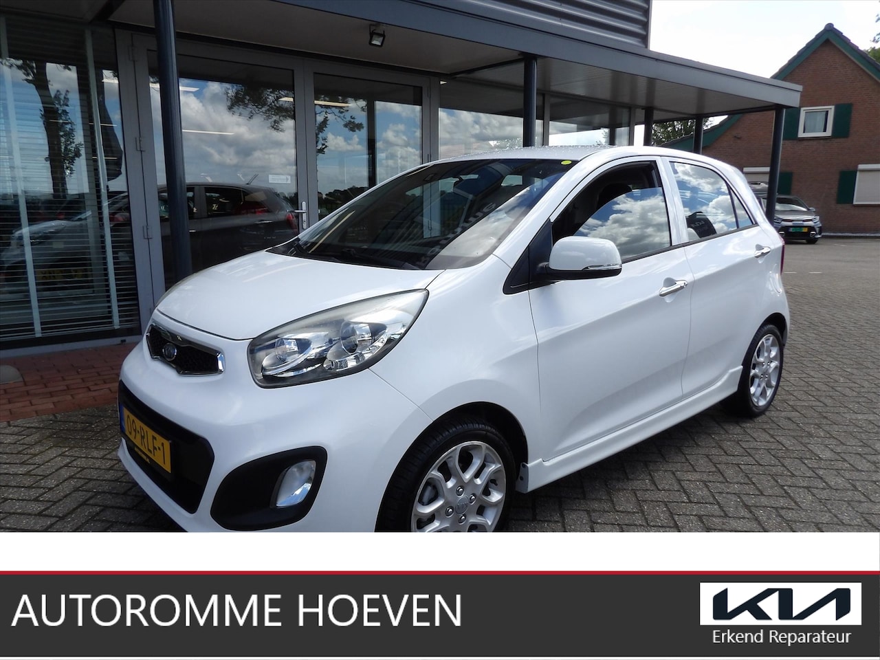 Kia Picanto - 1.2 Comfort/Extrior/StylePack Luxe Org. Ned. delaer ond - AutoWereld.nl