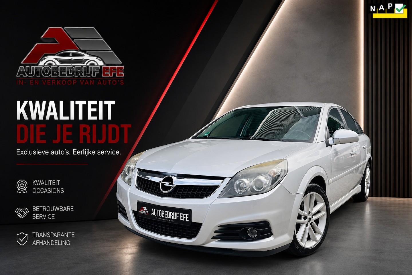 Opel Vectra GTS - 2.2-16V Business Airco*Sprtvlgn*Trkhk - AutoWereld.nl
