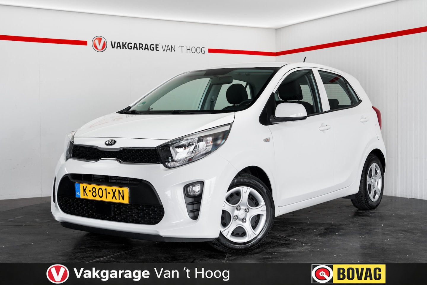 Kia Picanto - 1.0 DPi ComfortLine|Airco|Isofix|Elec.ramen| - AutoWereld.nl