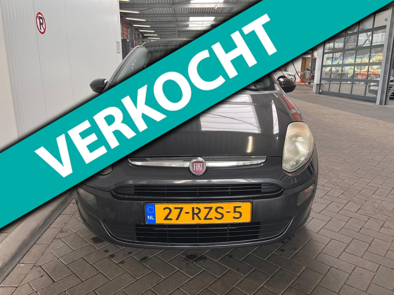 Fiat Punto Evo - 1.3 M-Jet Dynamic 1.3 M-Jet Dynamic - AutoWereld.nl