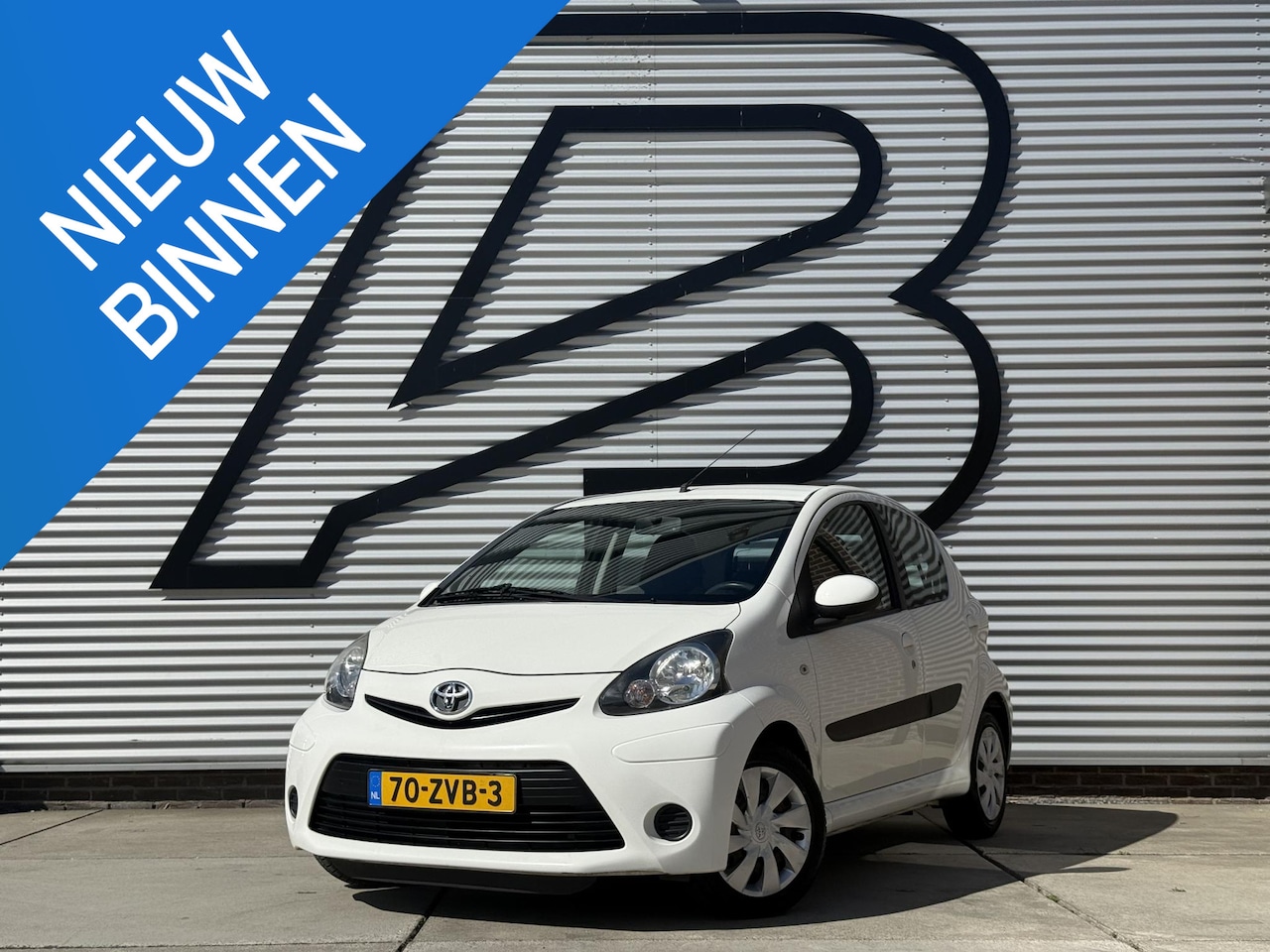 Toyota Aygo - 1.0 VVT-i Comfort 2e Eigenaar|Airco|Bluetooth|Elek ramen|Zeer zuinig|Nieuwe APK bij afleve - AutoWereld.nl