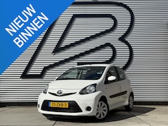 Toyota Aygo - 1.0 VVT-i Comfort 2e Eigenaar|Airco|Bluetooth|Elek ramen|Zeer zuinig|Nieuwe APK bij afleve