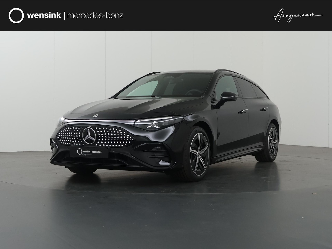 Mercedes-Benz CLA-klasse Shooting Brake - 250+ Business Solution AMG 85 kWh | Nightpakket | Memorypakket | panoramadak | Dodehoekass - AutoWereld.nl