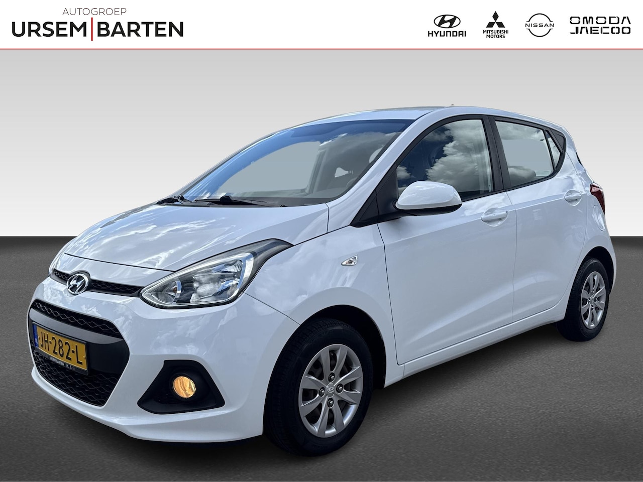Hyundai i10 - 1.0i i-Motion Comfort 1.0i i-Motion Comfort - AutoWereld.nl