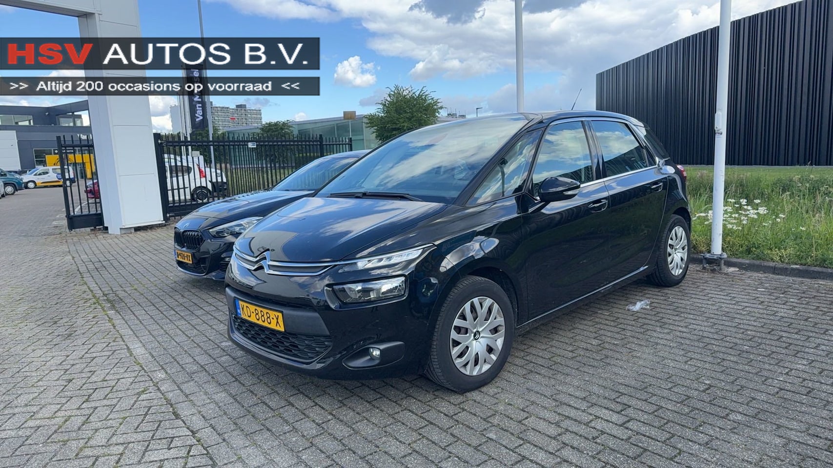 Citroën C4 Picasso - 1.2 PureTech airco *111.000km org NL* - AutoWereld.nl