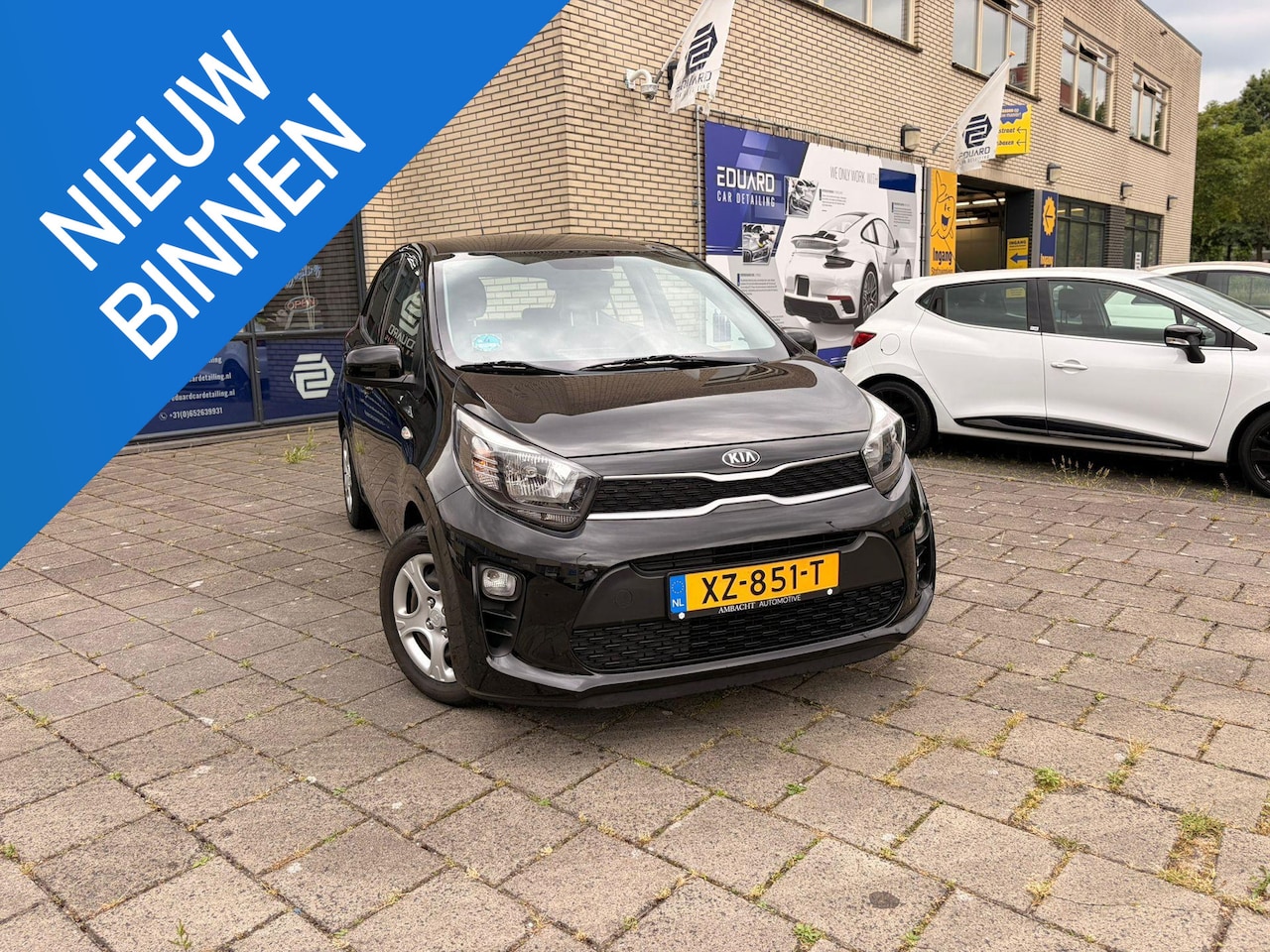 Kia Picanto - 1.0 CVVT EconomyPlusLine 1.0 CVVT EconomyPlusLine - AutoWereld.nl