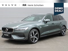 Volvo V60 - B4 Automaat Mild Hybrid Essential Edition | Lederen Bekleding Charcoal | Adaptieve Cruise