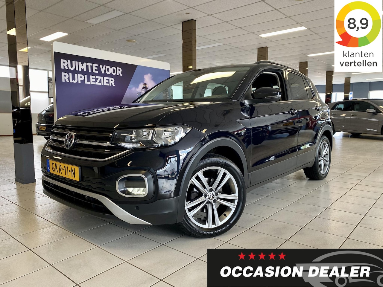 Volkswagen T-Cross - 1.0 TSI Style 1.0 TSI Style - AutoWereld.nl
