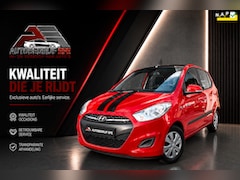 Hyundai i10 - 1.0 Black pack Airco*ElktrRmn*Strbkr