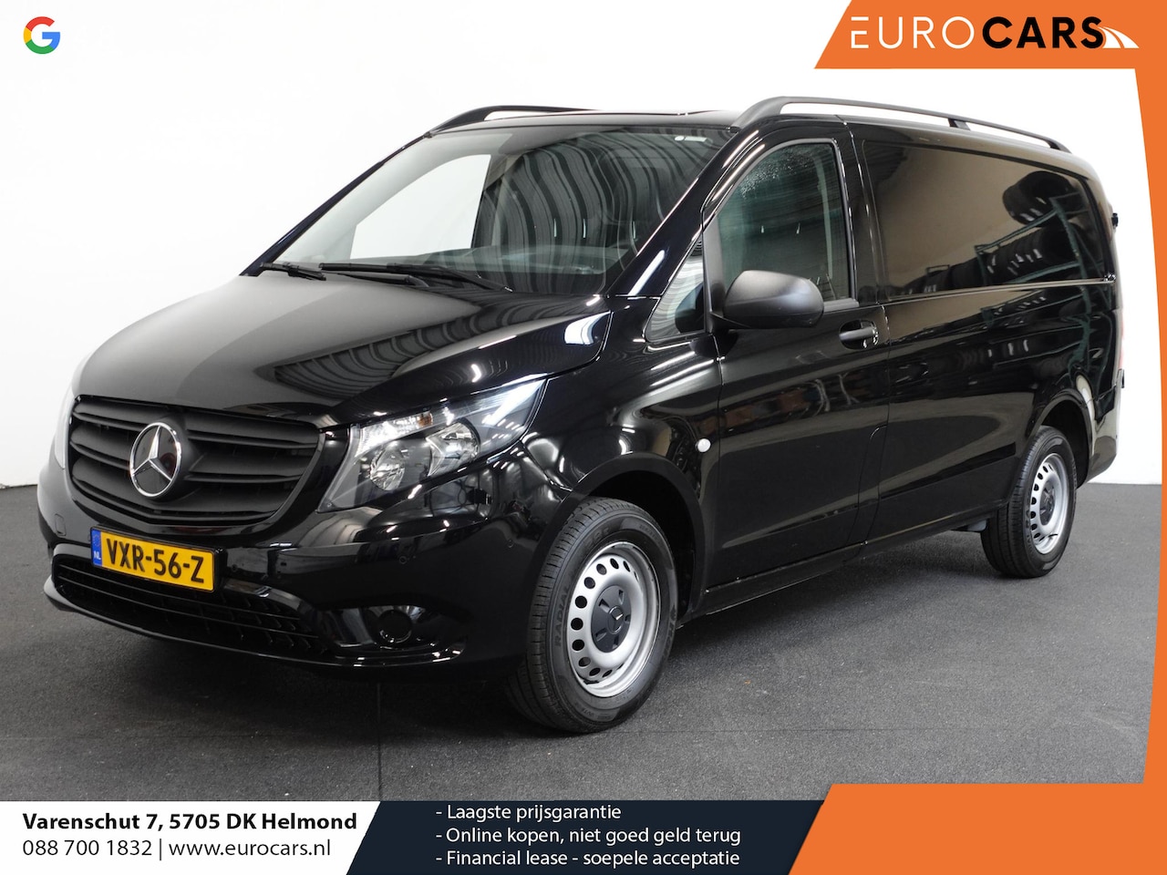 Mercedes-Benz Vito - 114 CDI Lang Automaat Airco Bluetooth Camera Trekhaak - AutoWereld.nl