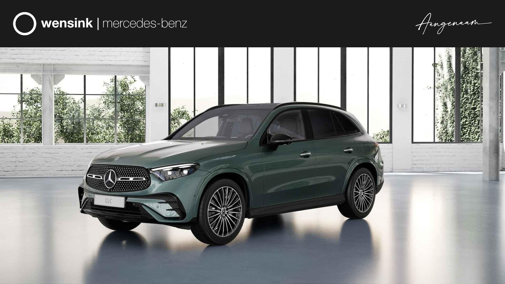 Mercedes-Benz GLC-klasse - 300e 4MATIC Sport Edition | AMG | Panoramaschuifdak | Trekhaak | Premium Plus | Nightpakke - AutoWereld.nl