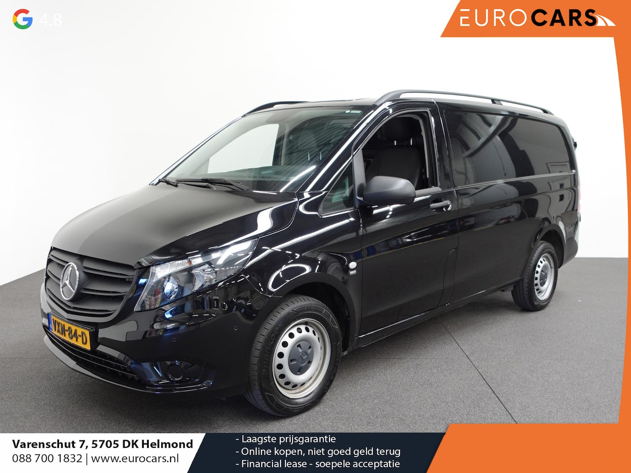 Mercedes-Benz Vito - 114 CDI Lang Automaat Airco Bluetooth Camera Trekhaak - AutoWereld.nl