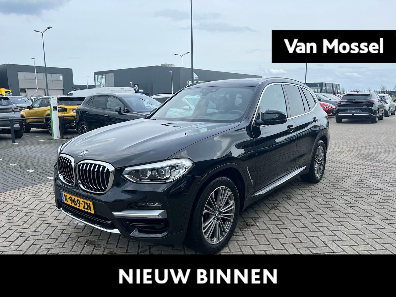 BMW X3 - xDrive20i 184pk Aut. Executive | Leder | Panoramadak | Camera | Stoelverwarming | Led Kopl - AutoWereld.nl