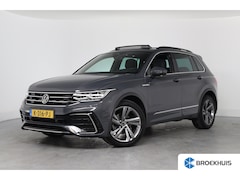 Volkswagen Tiguan - 1.5 TSI R-Line | 1e Eigenaar | Open Dak | IQ Light | Virtual | Stoel/Stuur Verwarming | Na