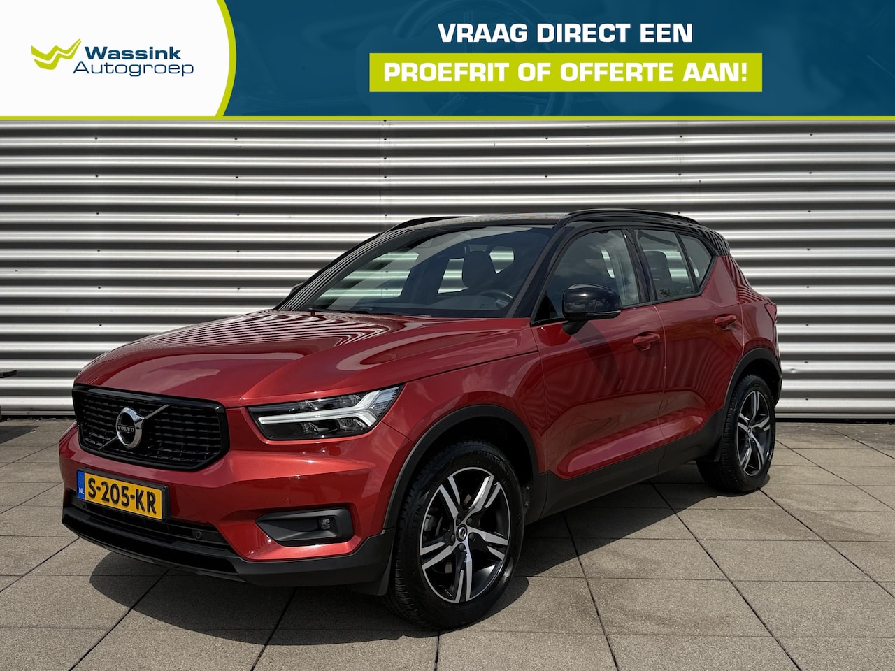 Volvo XC40 - 2.0 T4 R-Design Navigatie | Alcantara | Climate Control | Harman Kardon - AutoWereld.nl