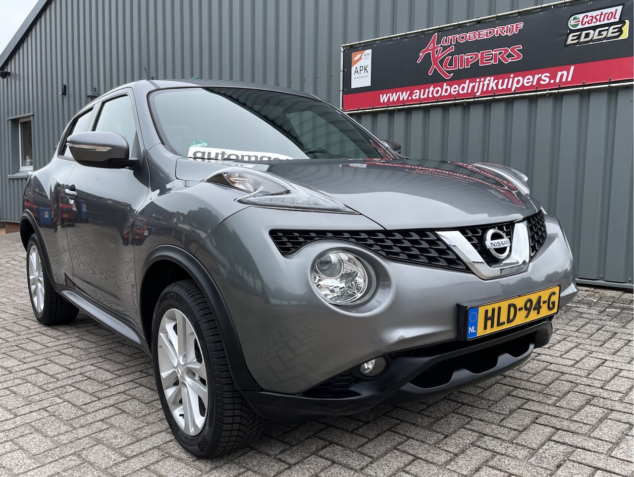 Nissan Juke - 1.6 N-Connecta Pano.Clima.Navi.Lm.velgen.Cruise.Camera. - AutoWereld.nl
