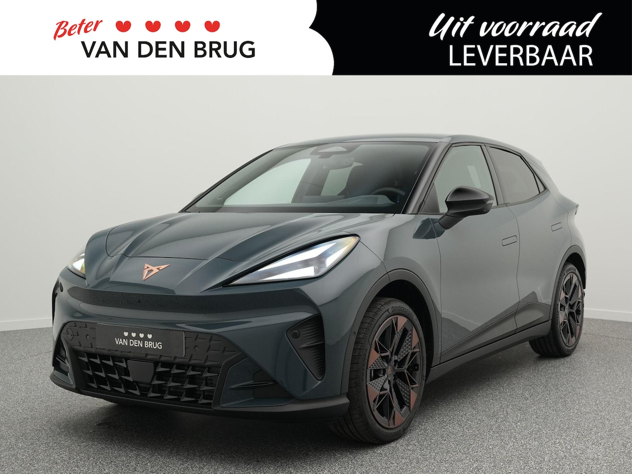 CUPRA Raval - Performance First Edition 56 kWh | Direct leverbaar! | Fiord Blue | SennHeiser Audio | 360 - AutoWereld.nl