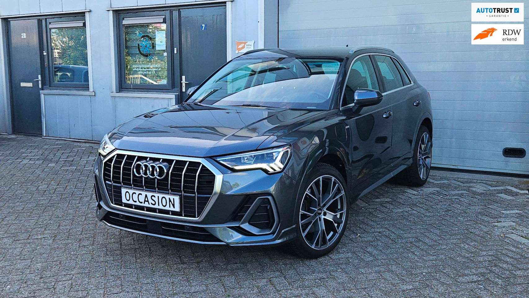 Audi Q3 - 45 TFSI e S-Line Keyless 360 Camera Matrix Virtual LED BTW - AutoWereld.nl