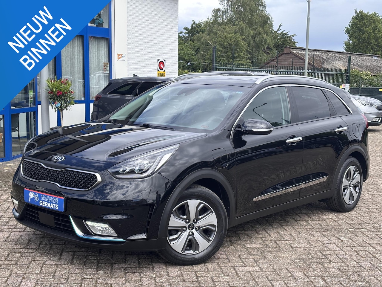 Kia Niro - 1.6 GDi PHEV ExecutiveLine |10 jaar garantie, Panoramadak, Automaat, Leder, Navigatie, Par - AutoWereld.nl