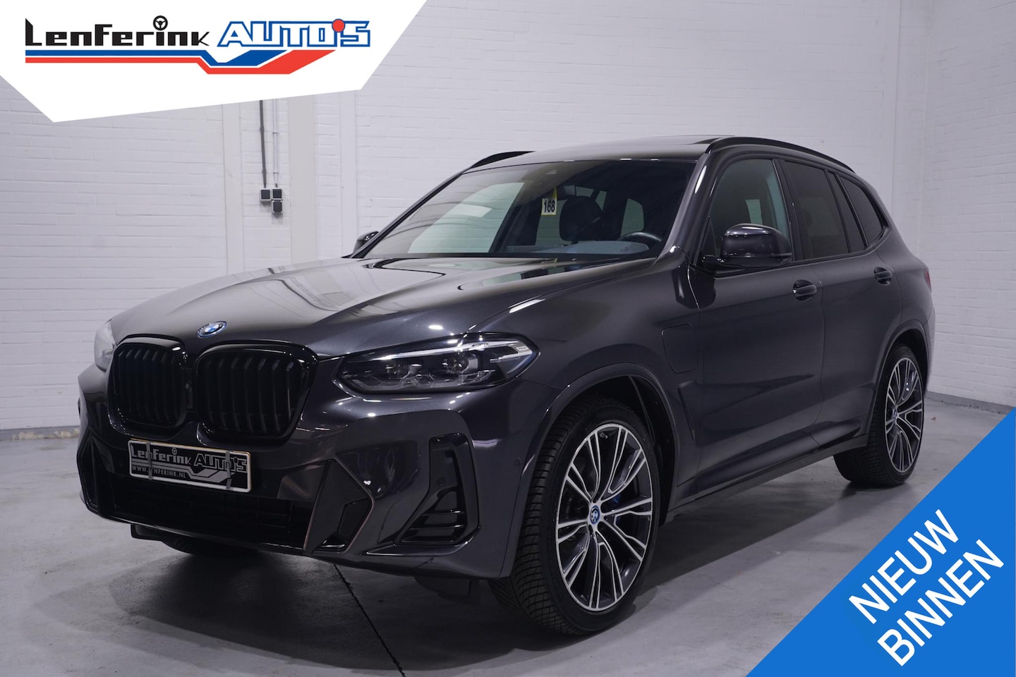 BMW X3 - xDrive30e Business Edition Plus 2e eigenaar NAP service-historie 360-Camera M-sportpakket - AutoWereld.nl