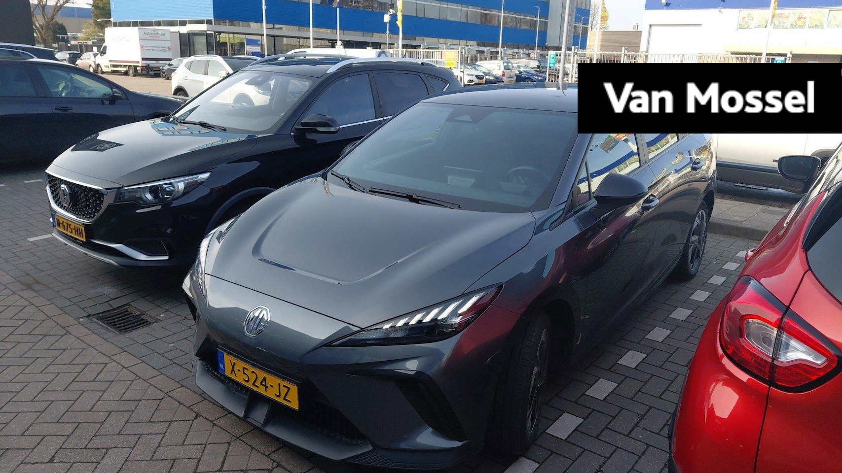 MG MG4 - Long Range Comfort 64 kWh | CarPlay | Led Koplampen | Adaptive Cruise Control | - AutoWereld.nl