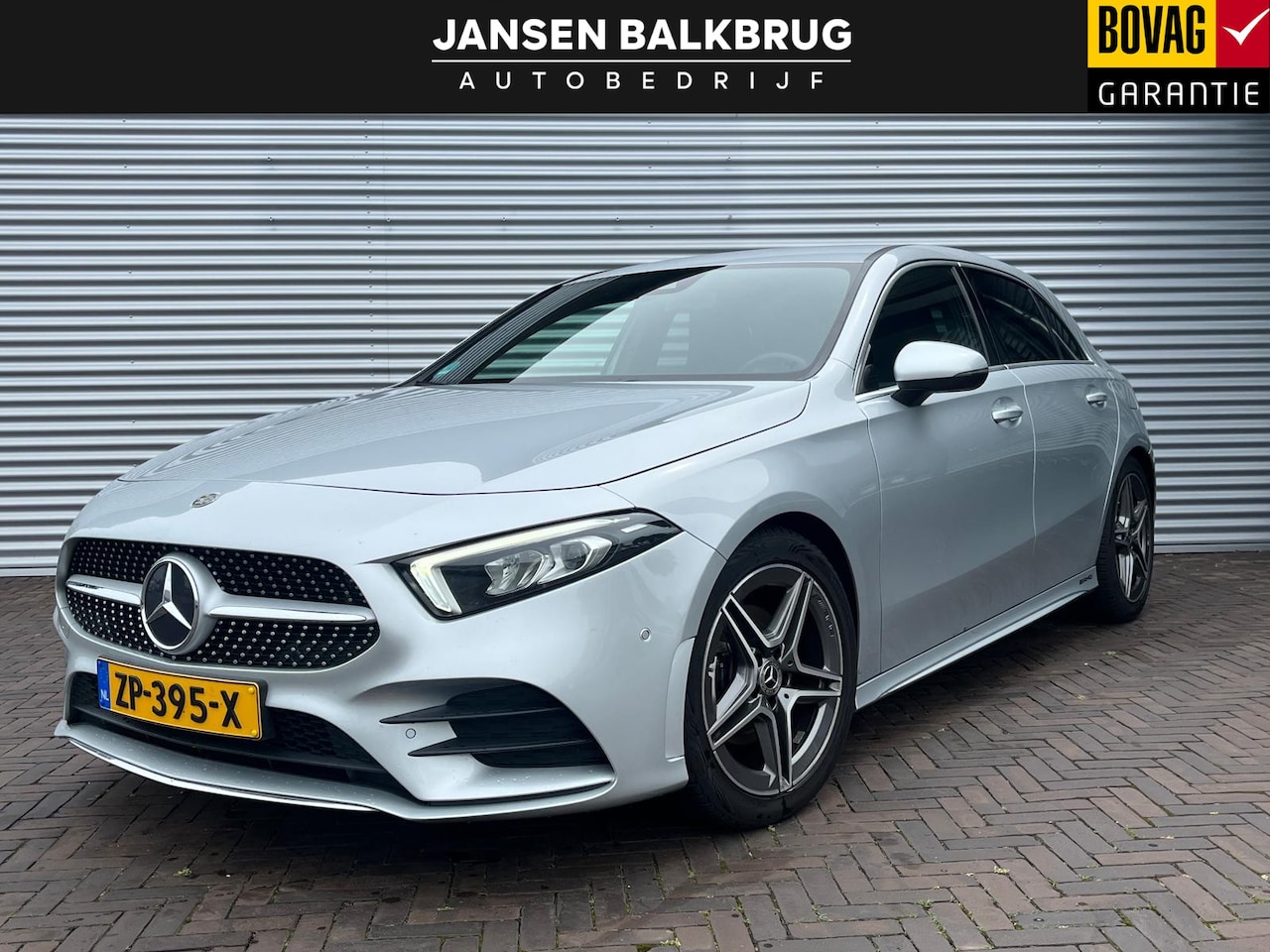 Mercedes-Benz A-klasse - 180 Business Solution AMG 180 Business Solution AMG - AutoWereld.nl