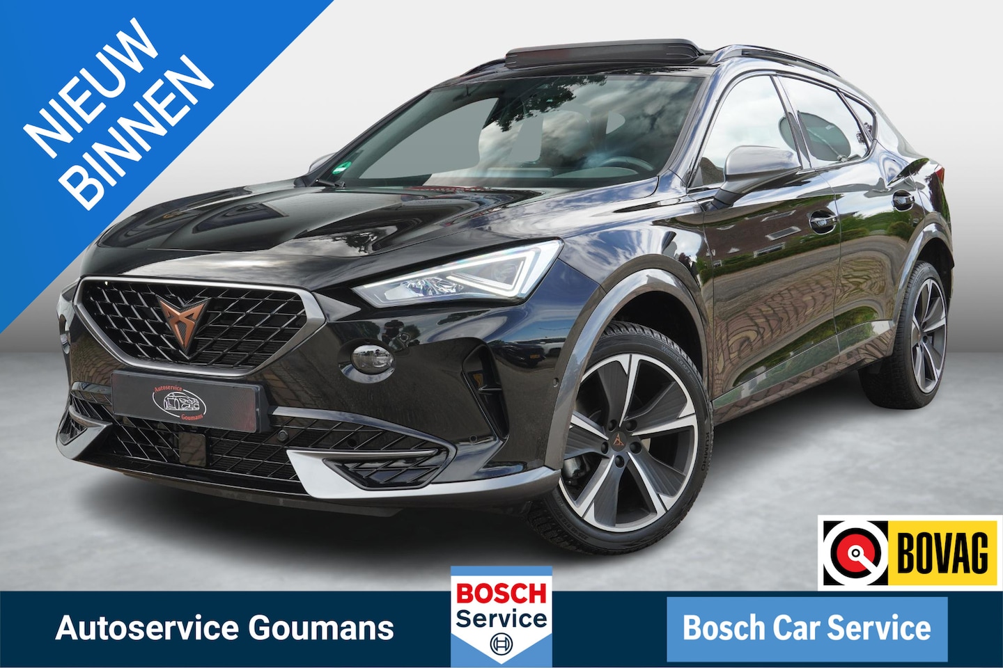 CUPRA Formentor - 1.5 TSI Pano-LED-Adaptieve Cruise-Trekhaak - AutoWereld.nl