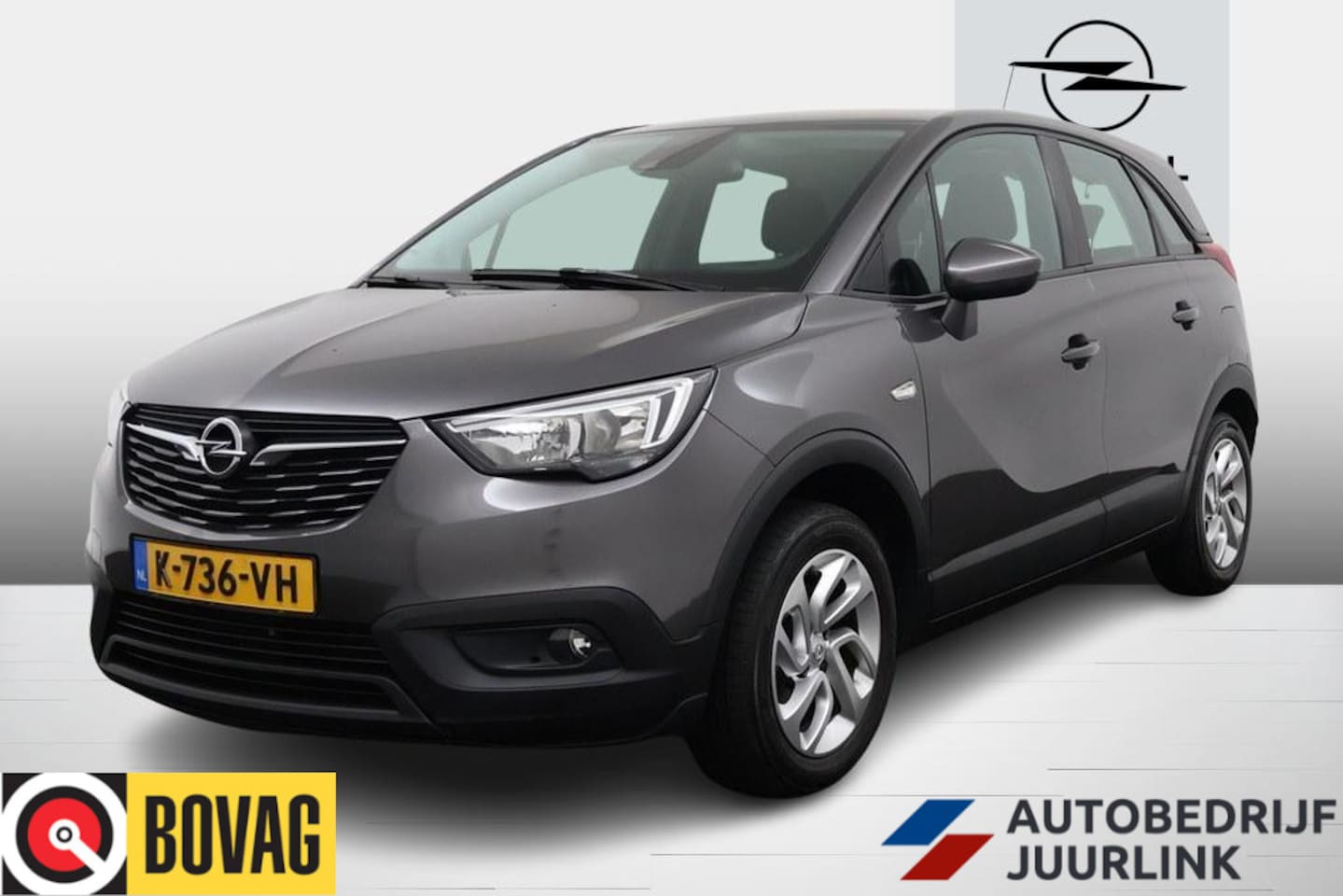 Opel Crossland X - 1.2 Turbo 110PK Edition Trekhaak/Airco/Pdc/Nav 4S.Banden - AutoWereld.nl