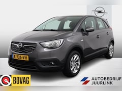 Opel Crossland X - 1.2 Turbo 110PK Edition Trekhaak/Airco/Pdc/Nav 4S.Banden