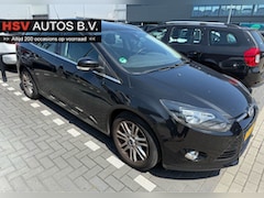 Ford Focus Wagon - 1.0 EcoBoost Titanium navi LM airco