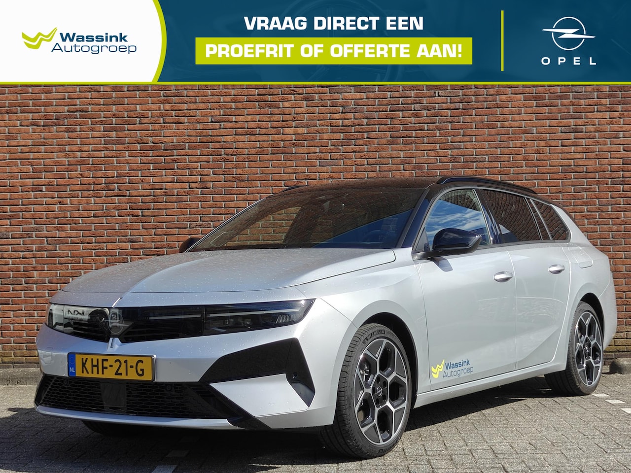 Opel Astra Sports Tourer - 1.6 Turbo Plug In Hybrid Ultimate I Panorama dak I Winter pack I Velourse bekleding I elek - AutoWereld.nl