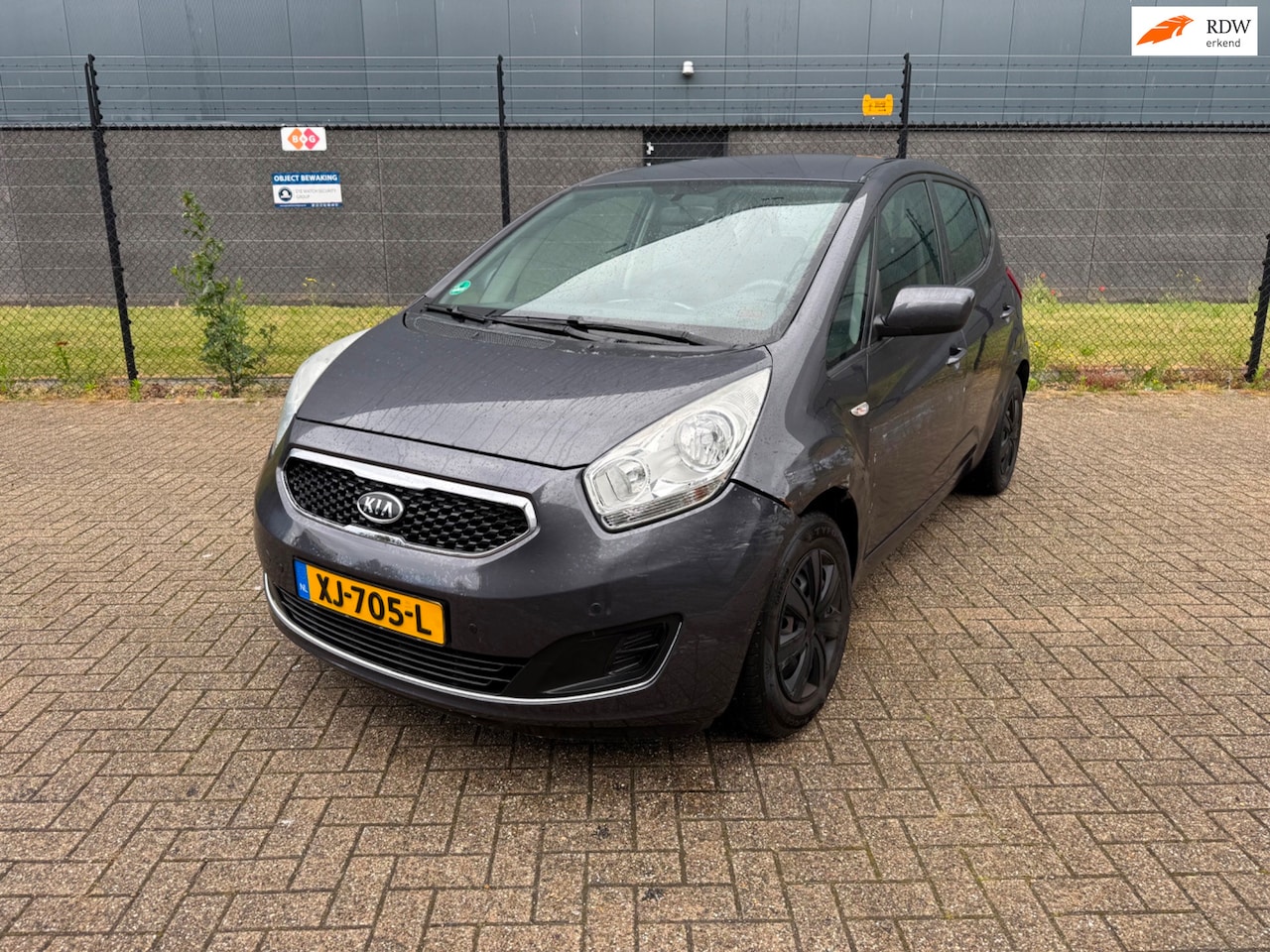 Kia Venga - 1.6 CVVT X-Ecutive *AUTOMAAT-113.000KM* - AutoWereld.nl